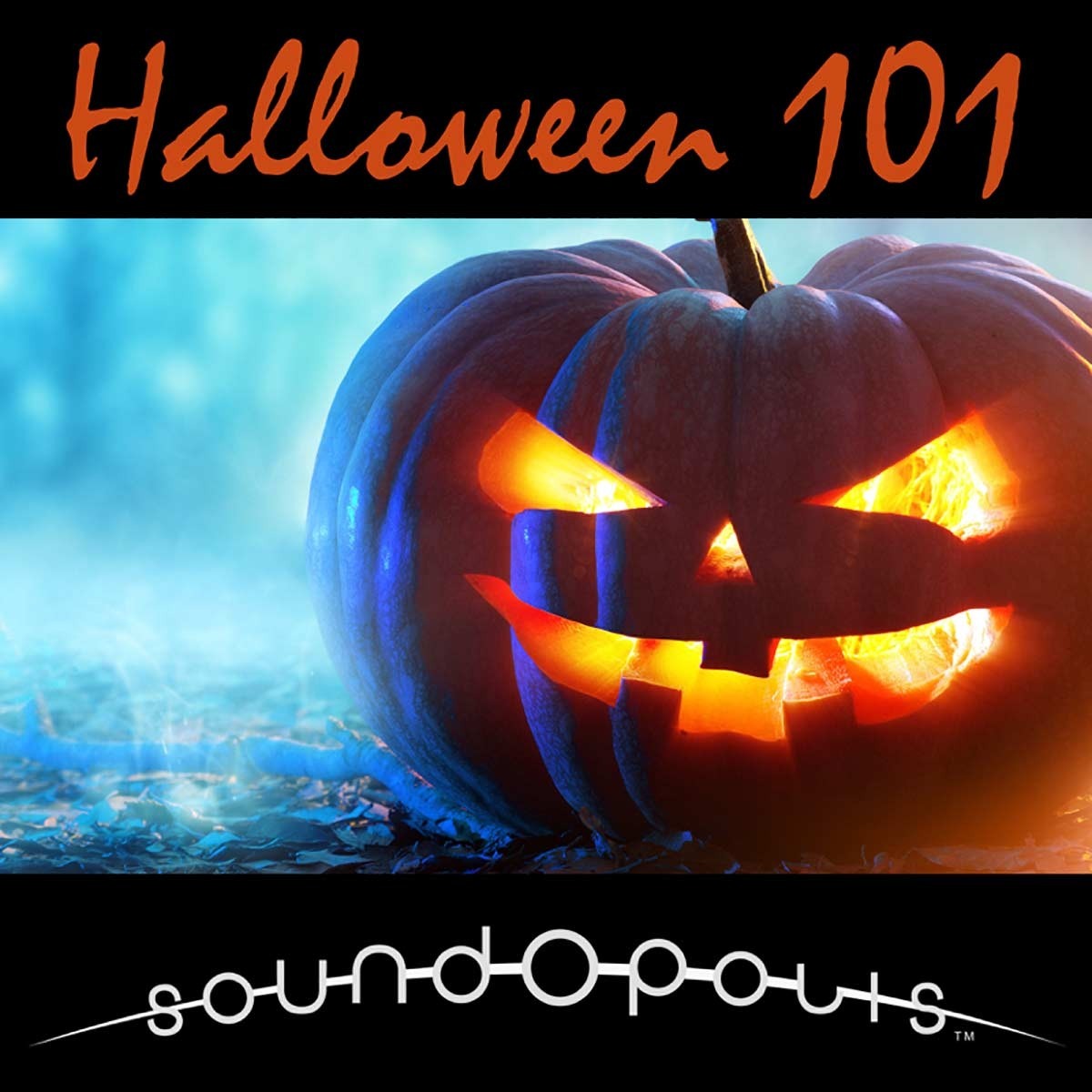 Soundopolis - Halloween 101 Sample Packs Software GUI Artwork